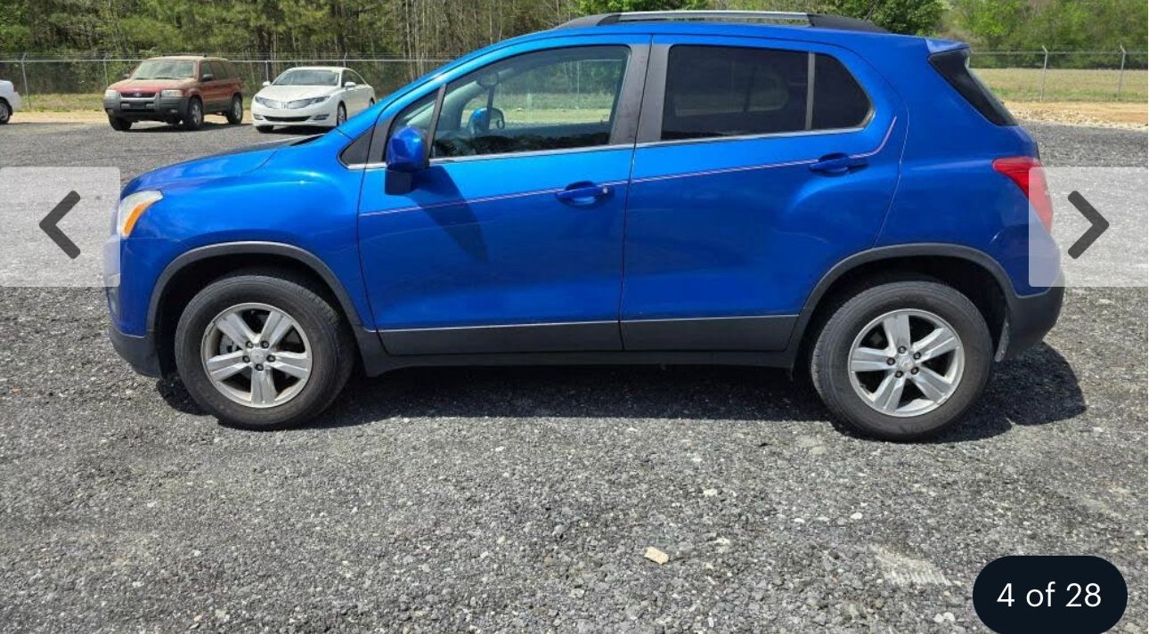 2015 Chevrolet Trax