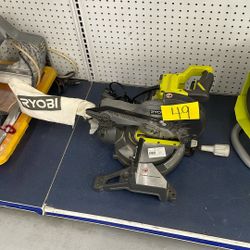 Ryobi Cut Off Saw