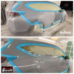 Raw Garage, Car painting, Bedliner, Paint Body Shop, frame pulling, dents, scratches, crashed cars, fix cars, paint cars, painting, paint shop, damage
