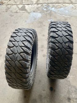 2 truck tires