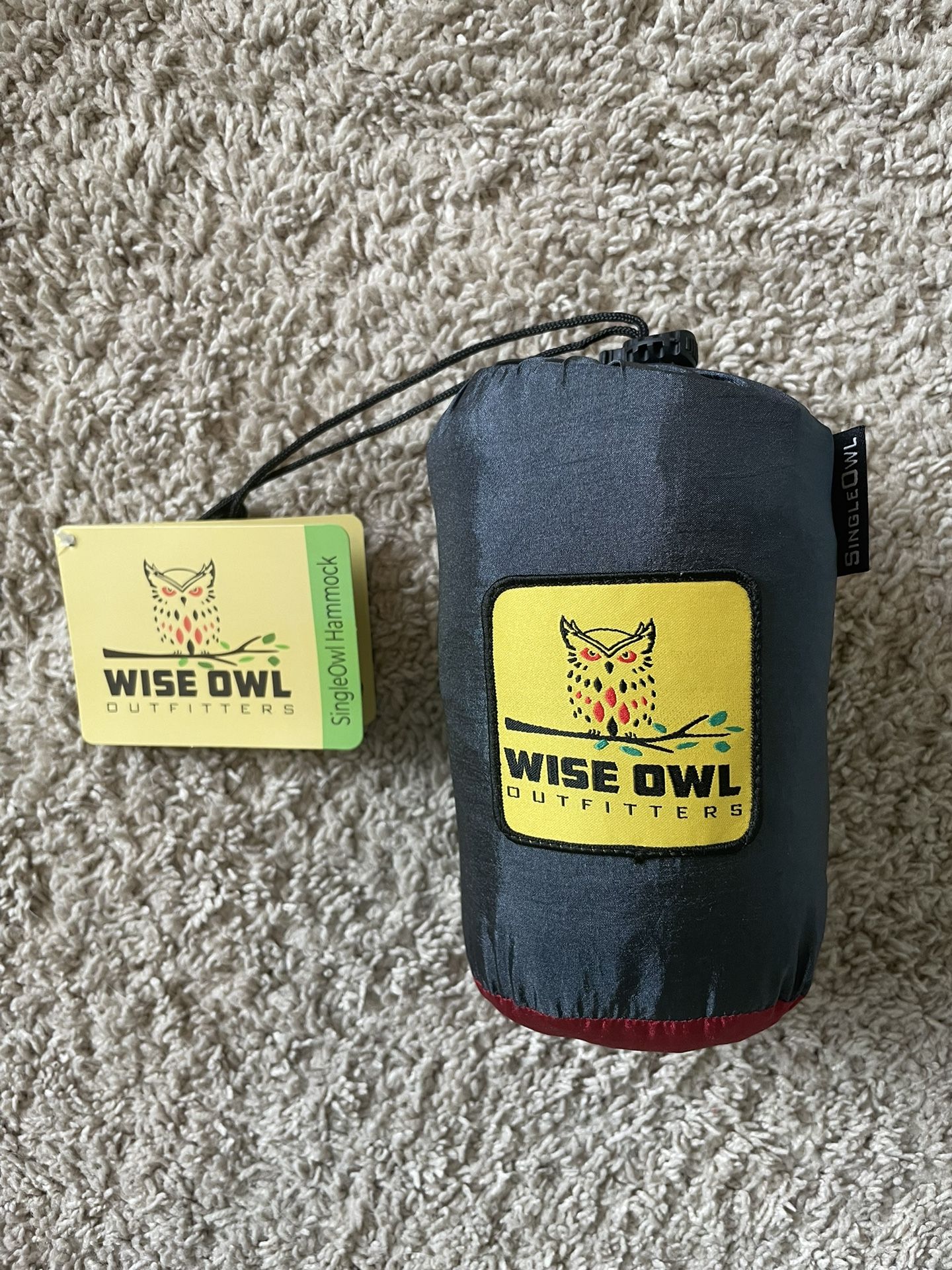 Wise Owl Hammock - Single