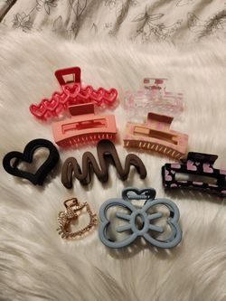New hair clips bundle