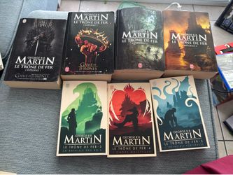 Game of thrones book French version