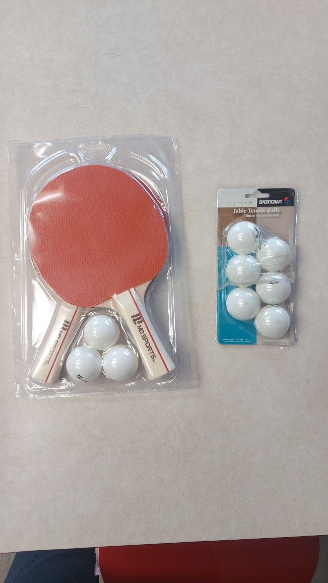 Table Tennis Rackets New