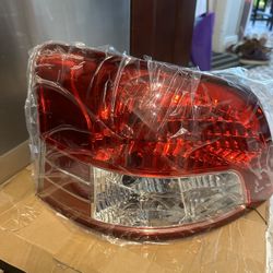 Tail Light Yaris Sedan Driver Side