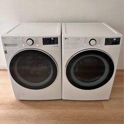 LG Washer & Dryer Set
