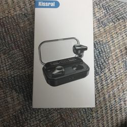 Kissral Wireless Earbuds New In The Box