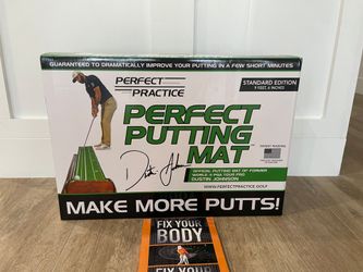 Perfect Practice Putting Mat