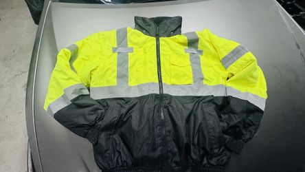 Class 3 Size L Insulated Construction Vest