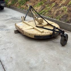 5’ Pto Tractor Mower
