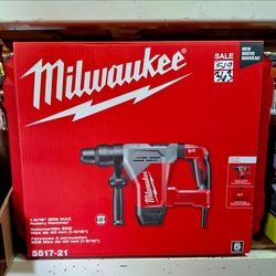 New Milwaukee
1-9/16 in. SDS-Max Rotary Hammer