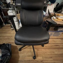 Black Office Chair by Wellness by Design
