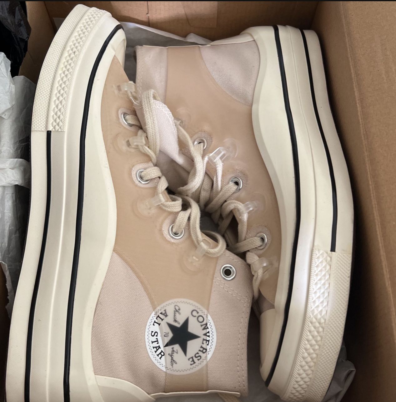 Kim Jones X Chuck Converse 70 High Natural