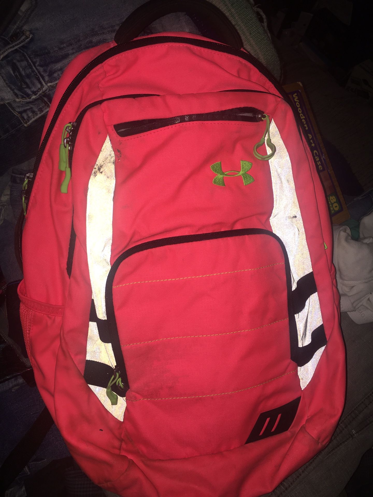 Like New Very Nice Large Under Armor Backpack Only $40 Firm