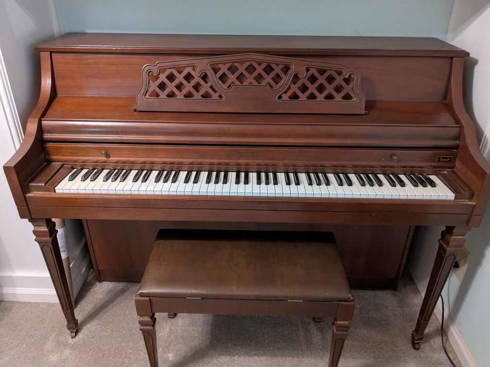 Kimball Console Piano