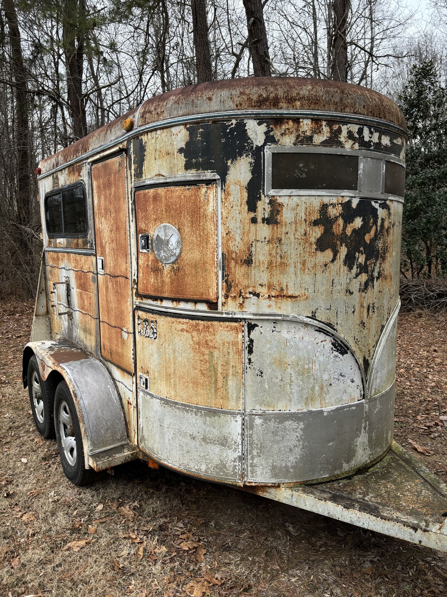 Horse / Livestock Trailer, 2” Ball