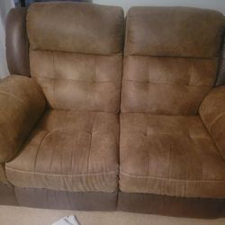 Loveseat And Couch