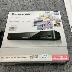 Panasonic Blu Ray Player