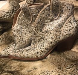 Glitter Ankle Boot