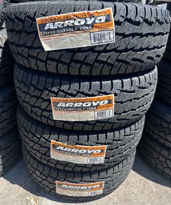 Arroyo tamarock A/T 31/10/50R15L