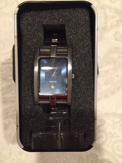 Mens Relic Folio quartz watch stainless steal for Sale in South San