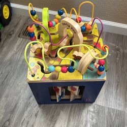 Toddler Play Cube