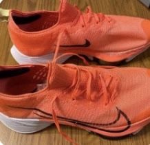 Nike Air Zoom Tempo Next% Flynit Bright Mango Size 11 US