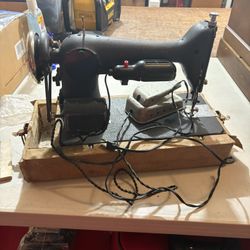 Antique Singer, Sewing Machine