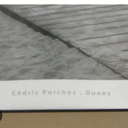 Cedric Porches “Dunes” Framed Wall Art
