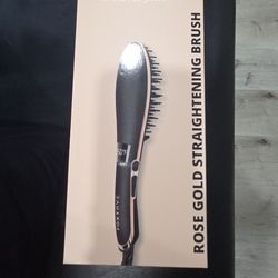 Rose gold foxybae brush