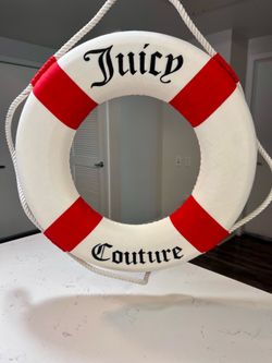 Juicy Couture Vintage Life Saver Preserver Ring Store Display