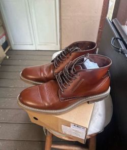 Arkbird Men's Chukka Boots Genuine Leather Ankle Boot for Men Classic Casual Oxford Style Footwear Size 11.5