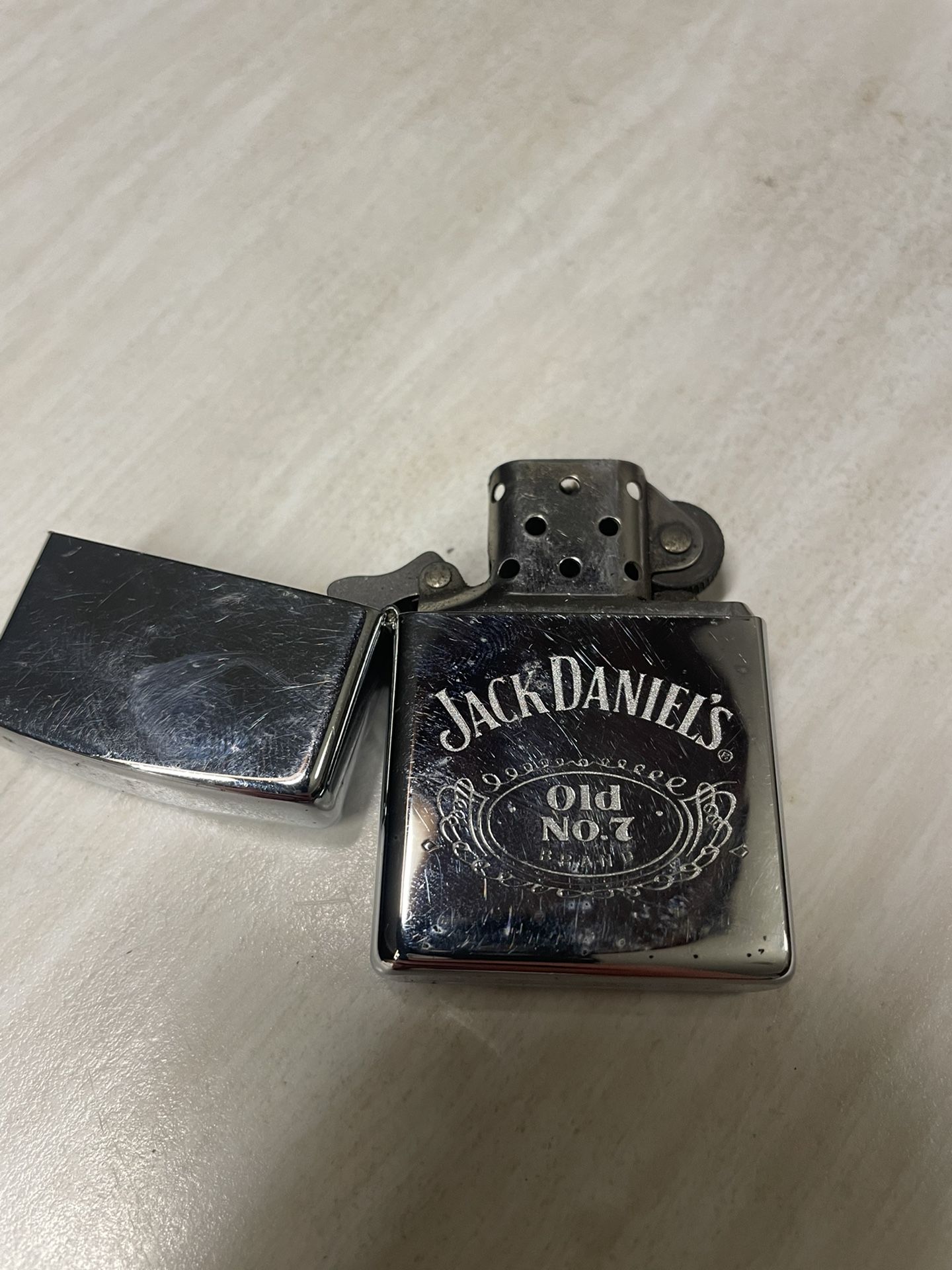 Jack Daniels Zippo