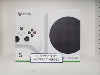 🚀 Get Your Xbox Series S – Affordable Gaming with $5 Down & Easy Payments!