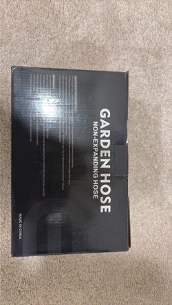 Non Expanding Garden Hose