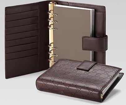 Real Gucci day planner/wallet