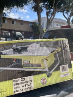 Maquina Para Cortar Piso / Tile Cutting Machine 