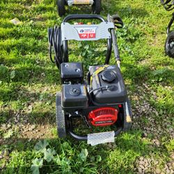 Powerwasher
3100 PSI 2.4 GPM Cold Water Gas Pressure Washer with 163cc Engine