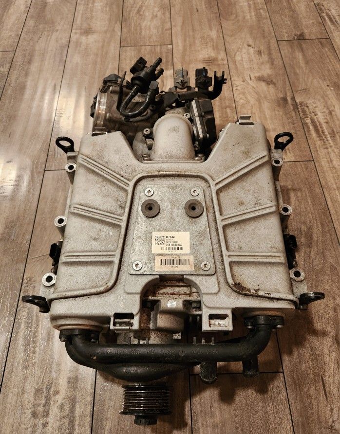 Audi Supercharger