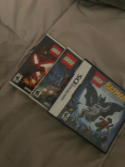 Authentic 3ds/ds games