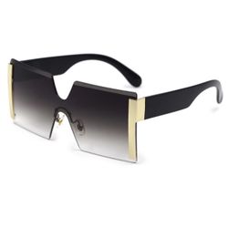 Rectangle Frame Sunglasses 😎 