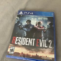 FACTORY SEALED PS4 Resident Evil 2 