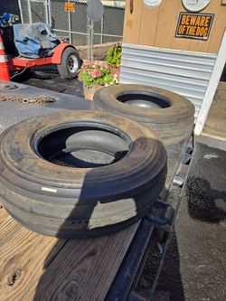 Firestone 3 Ribs Tires