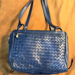 BOTTEGA VENETA VINTAGE INTRECCIATO SHOULDER BAG