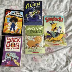 Kids Books and Comic book
