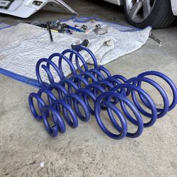 H&R Blue Sport Lowering Springs For BMW 335i