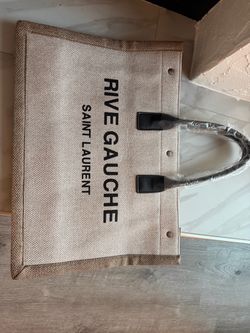 Saint Laurent Rive Gauche Tote Bag