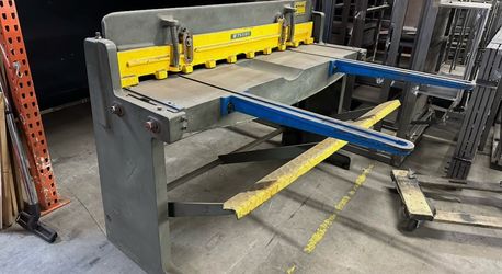 Wysong 52” x 16 Gauge Manual Sheet Metal Shear