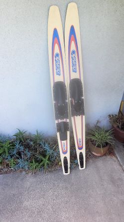 Connely Adult Combo Water Skis, 66" adjustable bindings