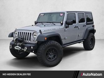 2016 Jeep Wrangler Unlimited